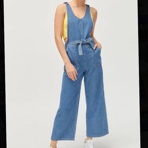 2/$45 BDG Urban Outfitters Open Side Denim Jumpsuit